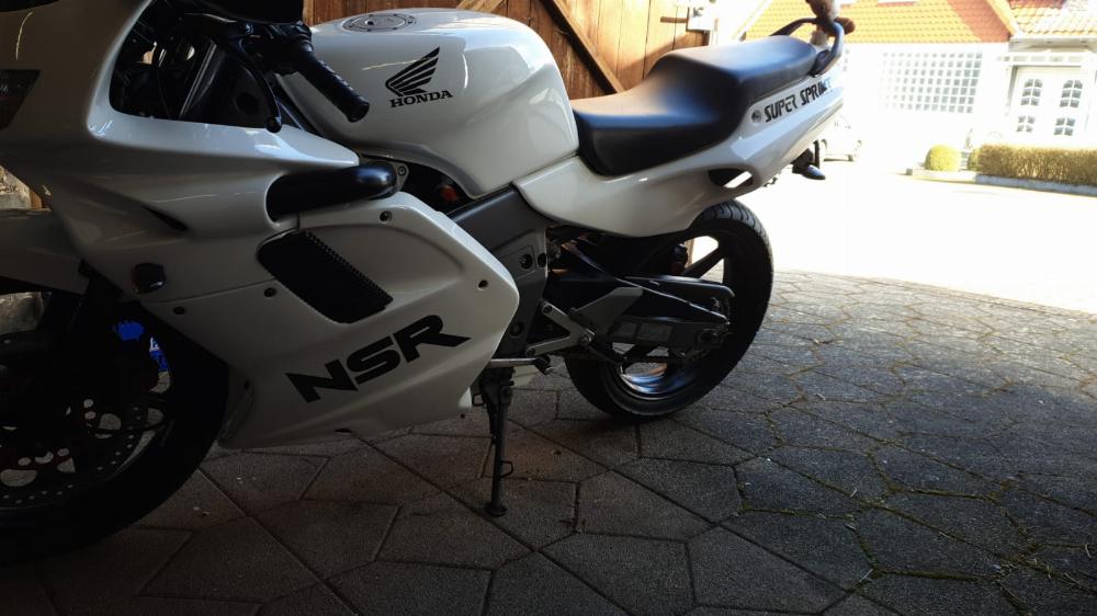 Motorrad verkaufen Honda NSR 125 Ankauf